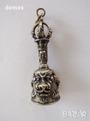 Будистки ключодържател от бронз-дорже, Монголия