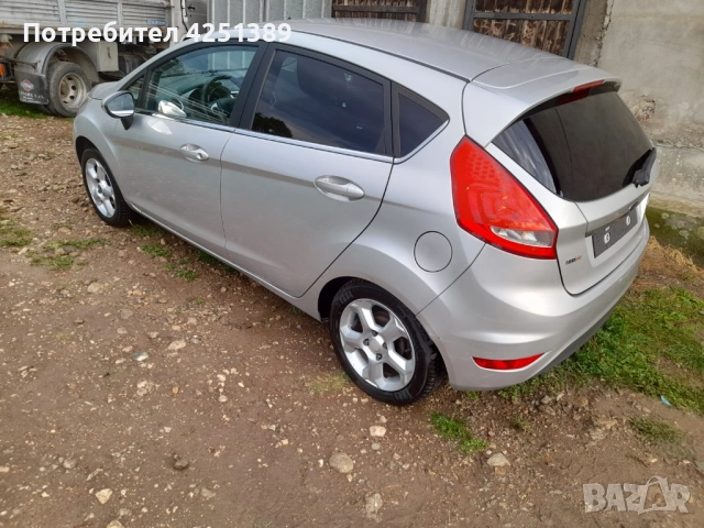  Продавам   Форд фиеста 2010 год. 1,6 дизел, снимка 5 - Автомобили и джипове - 51695441