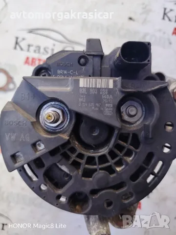 03L903023 / 140A / Динамо, алтернатор за Audi A1 1.6 105 кс