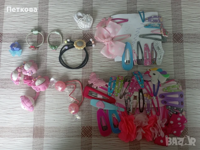 Детски фиби и ластици 