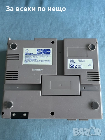 Отлично работеща конзола Nintendo NES 1985г., снимка 10 - Nintendo конзоли - 55886546