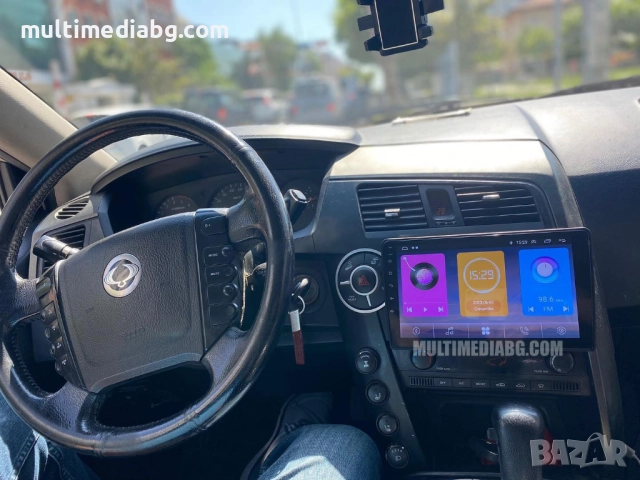 Ssangyong Kyron 2005 -2010 Мултимедия Навигация Android, снимка 2 - Аксесоари и консумативи - 52809973