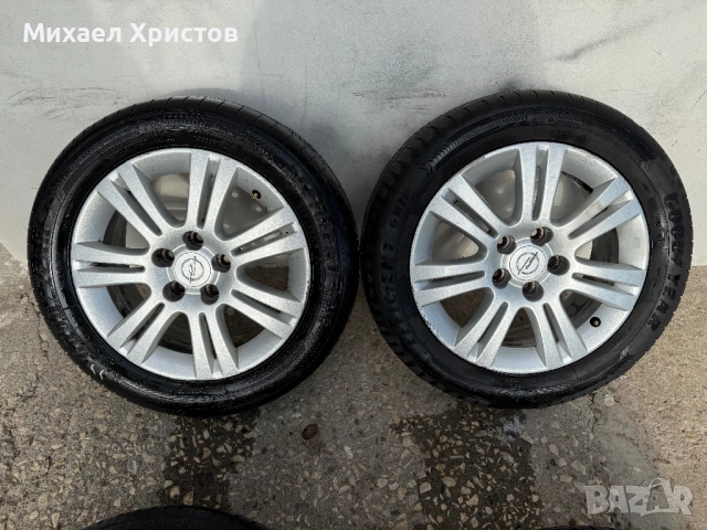 Джанти 16” 5х110 opel astra, снимка 2 - Гуми и джанти - 51853985