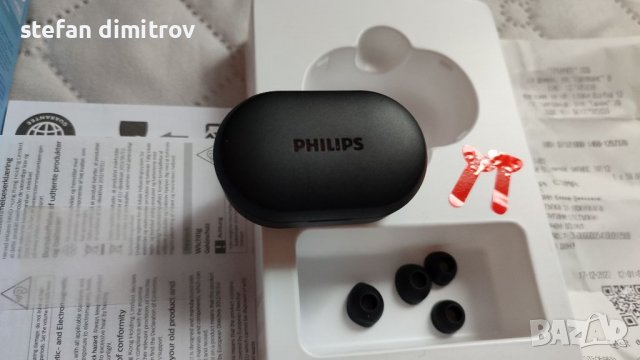 Philips TAT1207BK/00, снимка 2 - Bluetooth слушалки - 39118802