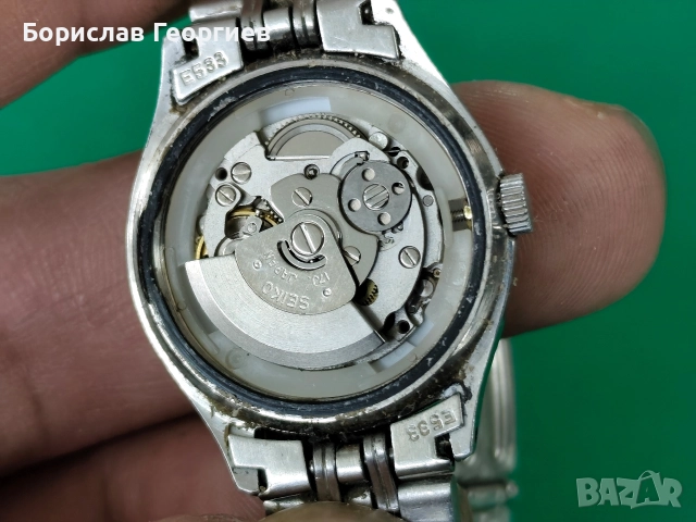 Дамски механичен часовник seiko 17 jewels automatic, снимка 7 - Дамски - 52928186