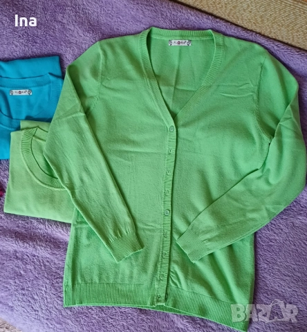 Зелена жилетка