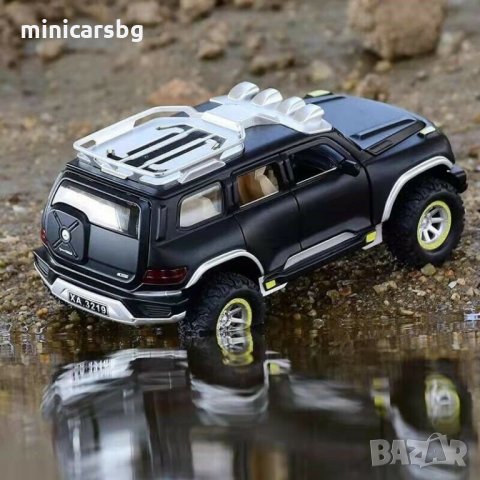 Метални колички: Mercedes-Benz Ener-G-Force Concept (Мерцедес-Бенц), снимка 9 - Колекции - 35541119