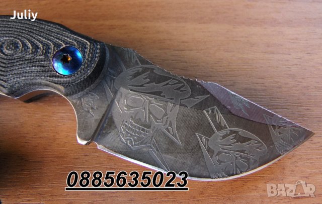 Малък джобен нож KNIVES /високо качество/, снимка 3 - Ножове - 29165340