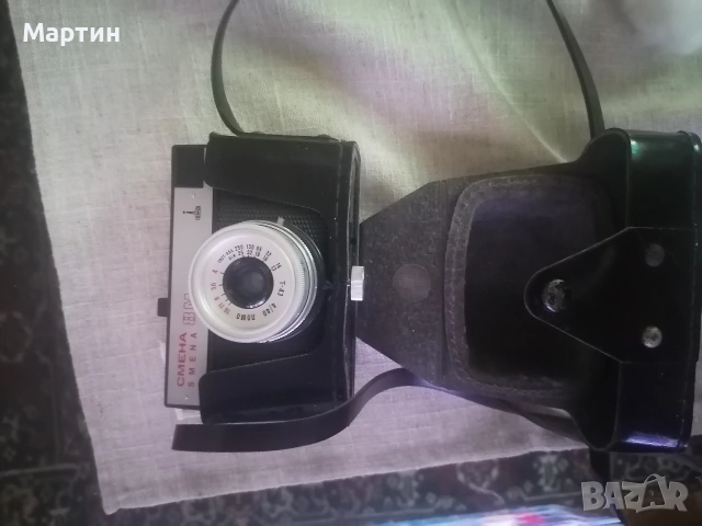 Фотоапарат ЛОМО Семена 8