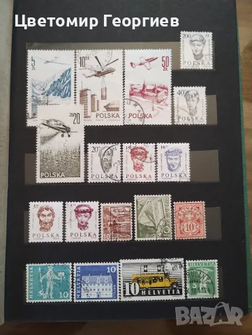 Класьор с марки 350 бр., снимка 7 - Филателия - 55992398