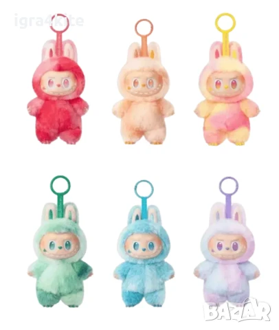 Labubu Big into Energy PopMart  / Лабубу - ВСИЧКИ МОДЕЛИ / Хит на сезона ОГРАНИЧЕНИ!, снимка 2 - Плюшени играчки - 50702751