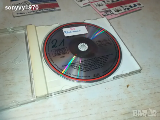 ROY BLACK CD-MADE IN WEST GERMANY 2610242000, снимка 5 - CD дискове - 47729258