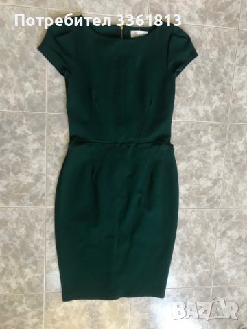 Продавам чисто нова , елегантна рокля от памук.Марка Closet, снимка 6 - Рокли - 36807178