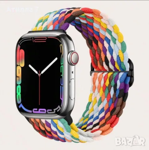 Каишки за смарт часовници (42-49 мм) – Стил, качество и удобство!, снимка 9 - Смарт гривни - 48687141