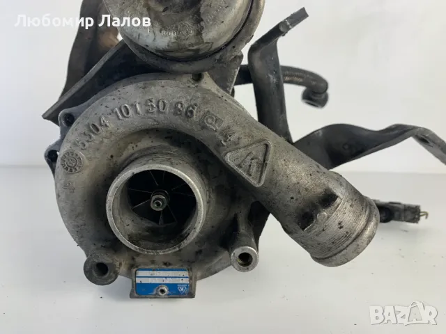 Турбо  Peugeot 206 307 2.0 HDi 90kc (00-08)г. 53041015096 K03-333 821