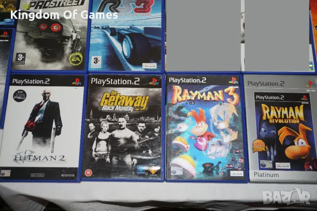 Игри за PS2 Rayman 3/Bad Boys 2/XIII/NFS/Freak Out/Mojo/Endgame/WRC/Hitman 2/Matrix, снимка 6 - Игри за PlayStation - 43802983