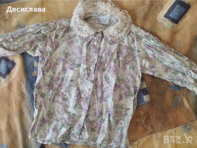 Ретро детска риза, снимка 1