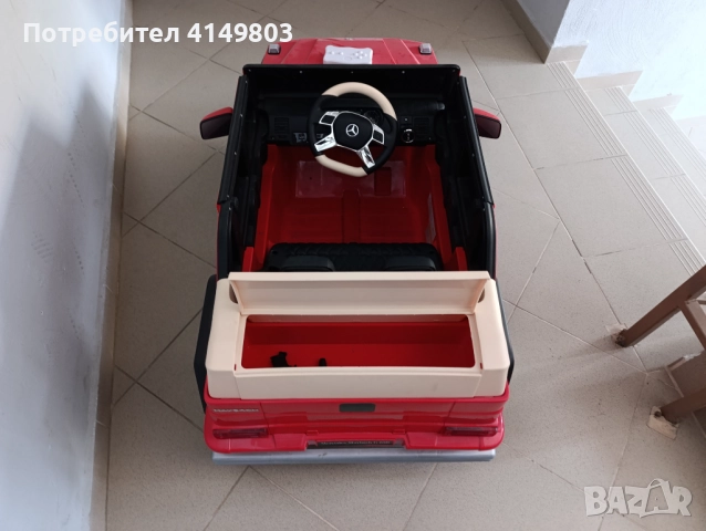 Електрическа децка кола Мерцедес, снимка 5 - Електрически играчки - 52921463