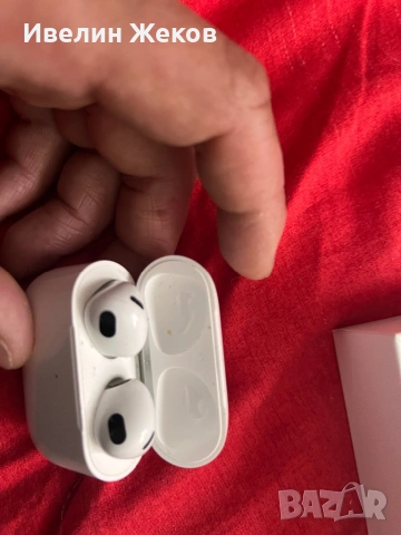 Apple Airpods 3 , снимка 6 - Bluetooth слушалки - 53960196