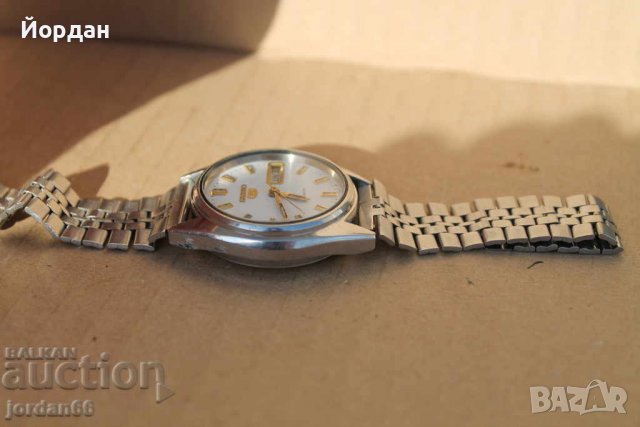 Оригинален часовник Сейко 5, снимка 2 - Колекции - 39258267