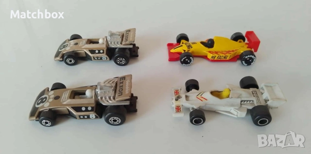 Формули Matchbox, Majorette 1/64, снимка 2 - Колекции - 51549707
