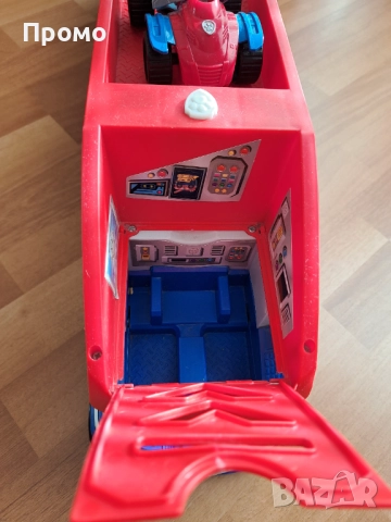 PAW PATROL Камион Paw Patroller с 2 рампи + подарък!, снимка 12 - Коли, камиони, мотори, писти - 52919914
