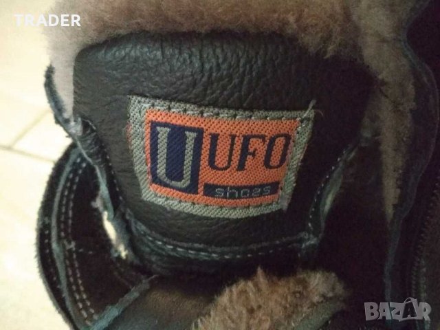 Детски боти, ботуши UFU shoes, апрески размер 32, стелка 20см , снимка 11 - Детски маратонки - 12741007