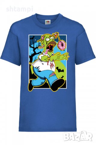Детска тениска The Simpsons Homer Simpson 01,Halloween,Хелоуин,Празник,Забавление,Изненада,Обичаи,, снимка 5 - Детски тениски и потници - 38158167