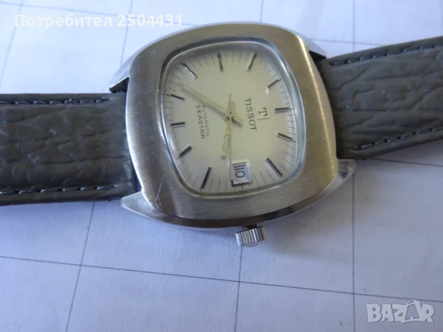 tissot seastar automatic , снимка 4 - Мъжки - 50785435