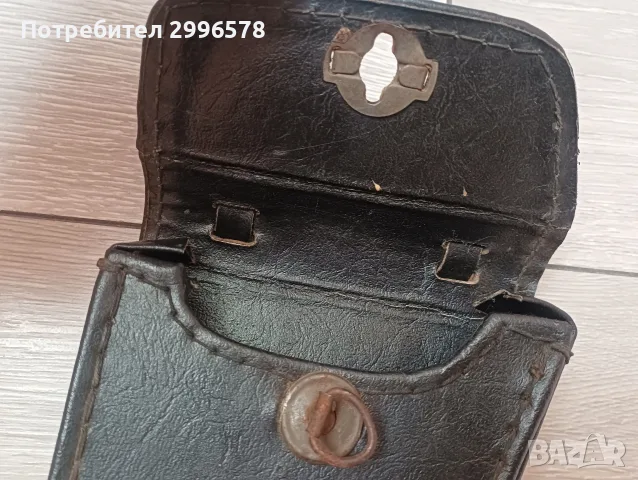 Чантичка за инструменти за ретро велосипед колело Mifa Diamand Simson NSU Балкан ХВЗ Украйна чанта, снимка 4 - Части за велосипеди - 55882198
