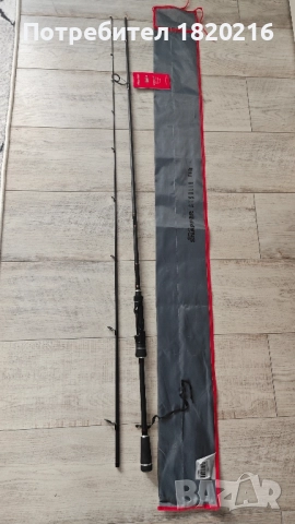 Спиниг Korum Snapper So Solid 2.44 3-15, снимка 2 - Въдици - 52489244