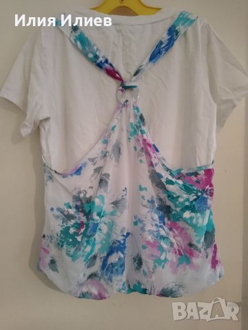 Дамска блуза, размер XL, снимка 2 - Тениски - 38324106