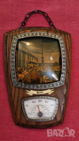 Сувенирен термометър Берлин, ГДР. 
