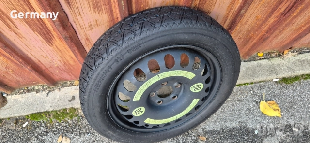 резервна гума патерица за мерцедес mercedes 5x112 17 цола, снимка 7 - Части - 52527792