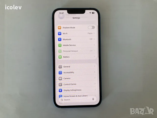 IPhone 13 128gb Blue, снимка 4 - Apple iPhone - 55950279