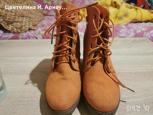 Дамски боти като нови 