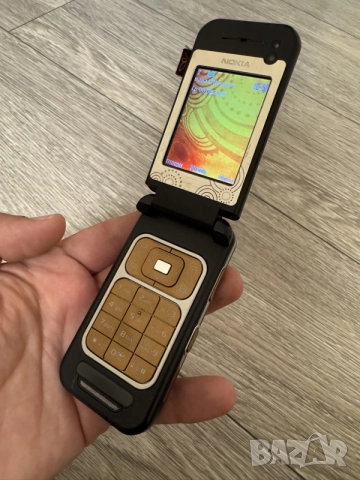 Nokia 7390 Black Brown Gold  БГ меню, снимка 3 - Nokia - 56243153