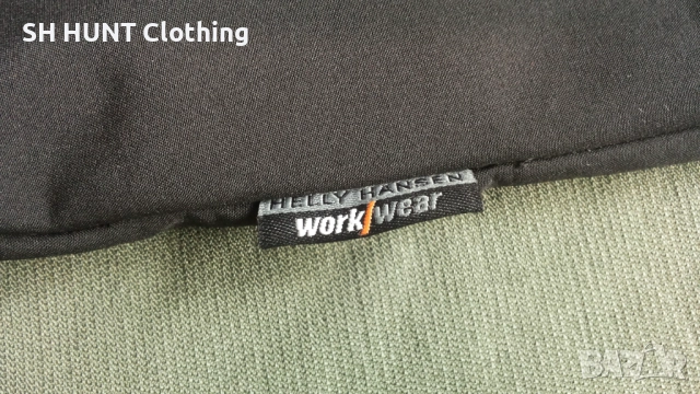 HELLY HANSEN 74006 SOFTSHELL SEVILLA GRIS Work размер S работен суичър водонепромокаем W2-94, снимка 11 - Суичъри - 52044948