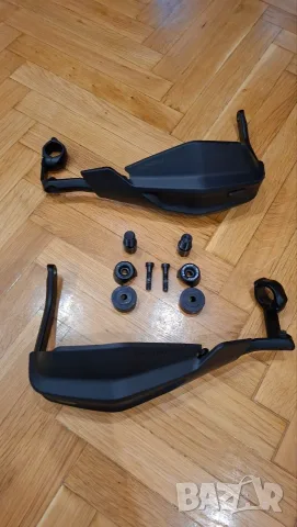 Предпазители за дръжките SW-Motech Adventure Handguard kit Yamaha Tenere 700, снимка 4 - Аксесоари и консумативи - 56107776