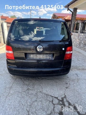 VW Touran 2.0 BKD На части, снимка 3 - Автомобили и джипове - 56260072