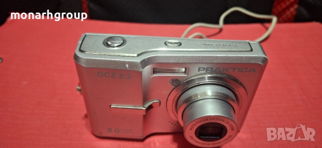 Фотоапарат Praktica DCZ 8.2, снимка 10 - Фотоапарати - 51947167