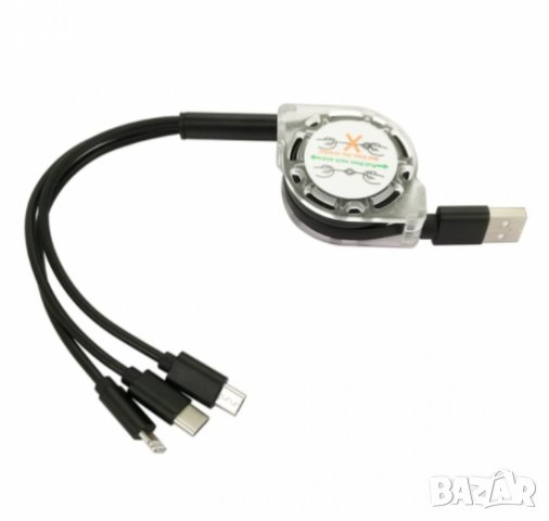 Кабел за USB , снимка 1 - USB кабели - 31220330