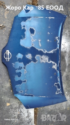 Преден капак за Нисан алмера тино/Nissan Almera Tino 2000-2006г, снимка 10 - Части - 52061827