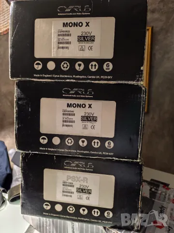 Моно блок-Cyrus mono x 2бр, cyrus pre-x пред усилвател , снимка 8 - Ресийвъри, усилватели, смесителни пултове - 47779110