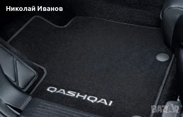 Нови велурени стелки Nissan Qashqai J12 оригинални 