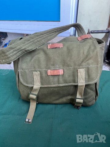 Продавам  войнишка брезентова чанта (русия), снимка 1 - Екипировка - 33997201