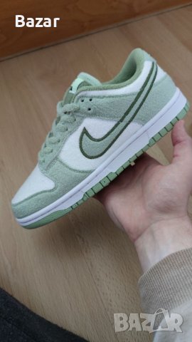 Нови Дамски Обувки Маратонки Размер 38 Номер Nike Green Dunk Зелени Маратонки 