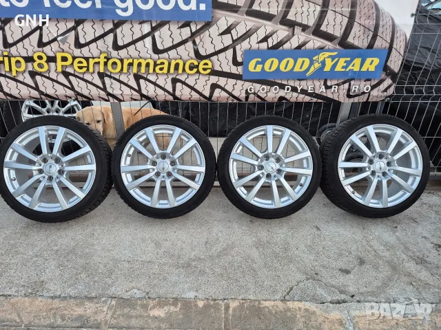 Джанти Brock 18цола , 5х112 , 8j ,et50 , 225/40/18 Vw Seat Skoda Audi 