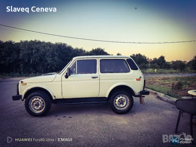 Продавам Lada Niva 4x4, снимка 6 - Автомобили и джипове - 55965848