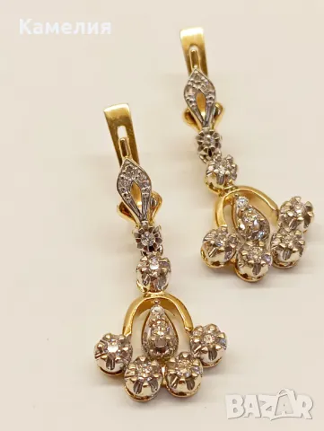 Руско злато , снимка 10 - Обеци - 50251710